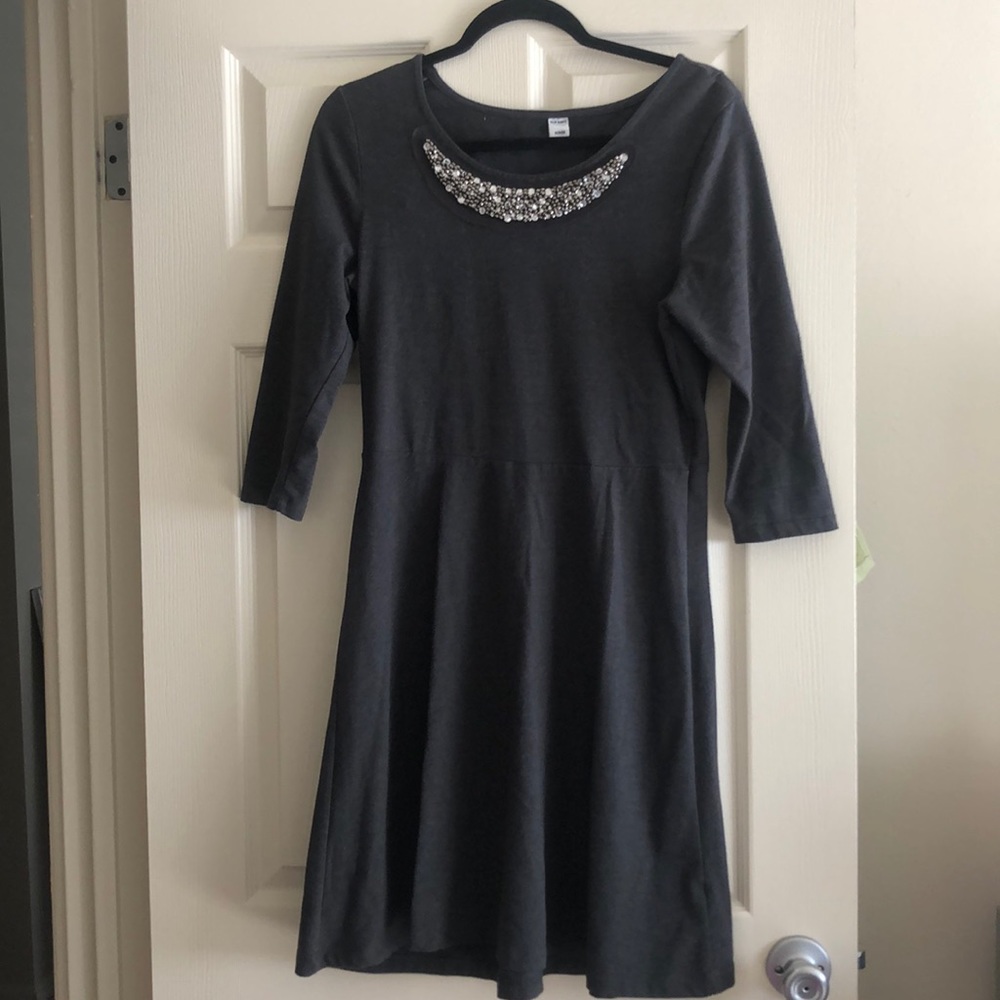 Gray Dress from Old Navy
